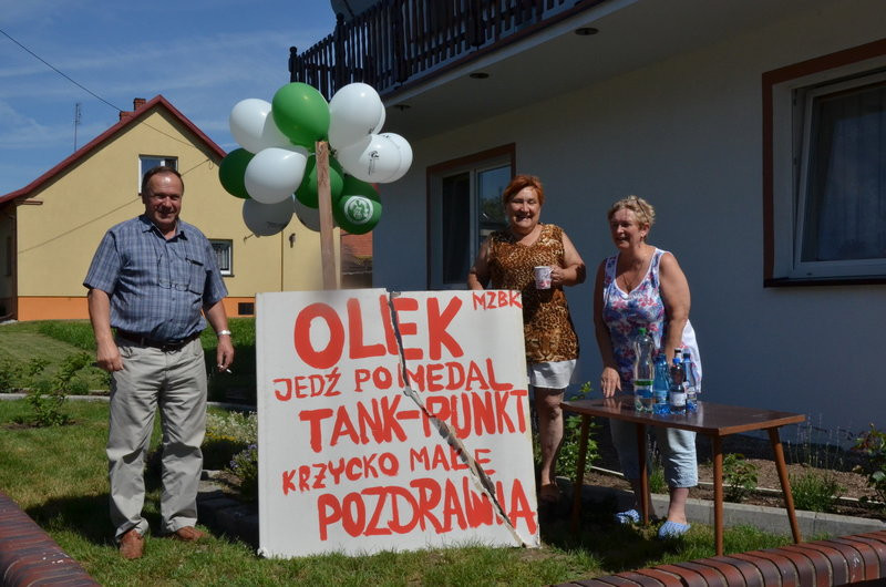 Kolarze na szosach pojezierza (zdjęcia)