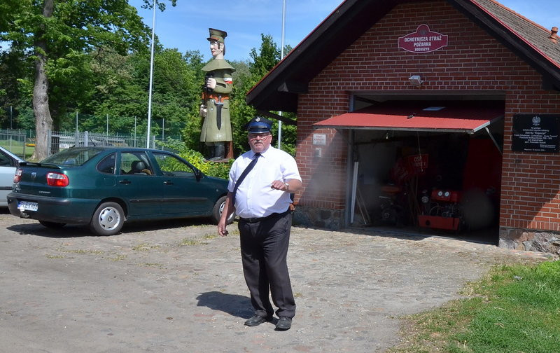 Kolarze na szosach pojezierza (zdjęcia)