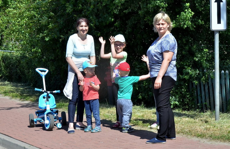 Kolarze na szosach pojezierza (zdjęcia)