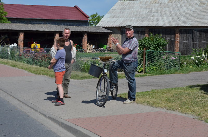 Kolarze na szosach pojezierza (zdjęcia)