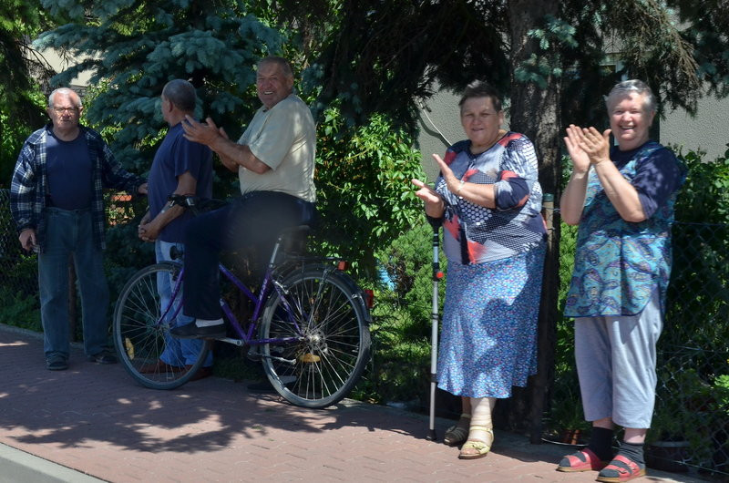 Kolarze na szosach pojezierza (zdjęcia)