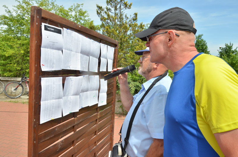 Kolarze na szosach pojezierza (zdjęcia)