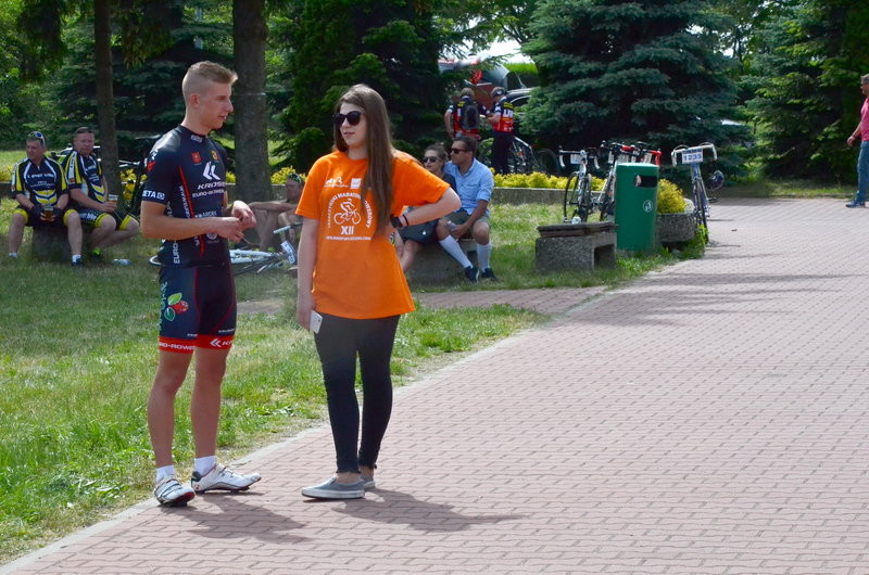 Kolarze na szosach pojezierza (zdjęcia)