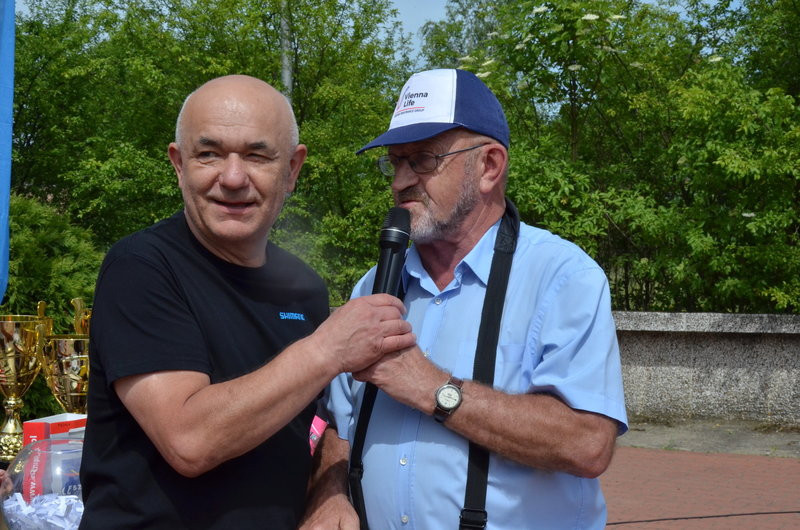 Kolarze na szosach pojezierza (zdjęcia)