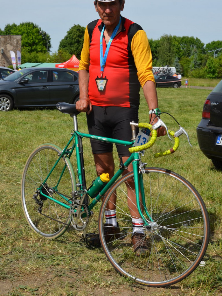 Kolarze na szosach pojezierza (zdjęcia)