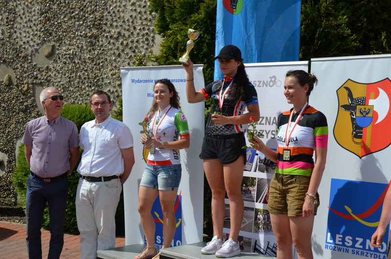 Kolarze na szosach pojezierza (zdjęcia)