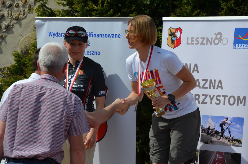 Kolarze na szosach pojezierza (zdjęcia)