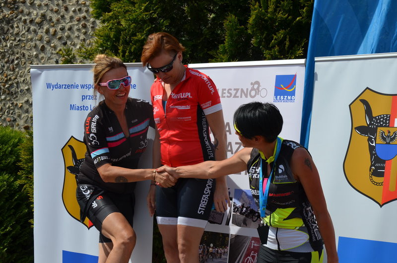 Kolarze na szosach pojezierza (zdjęcia)