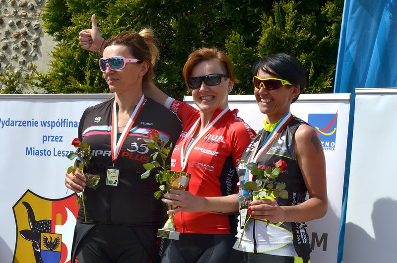 Kolarze na szosach pojezierza (zdjęcia)