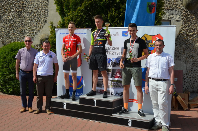 Kolarze na szosach pojezierza (zdjęcia)