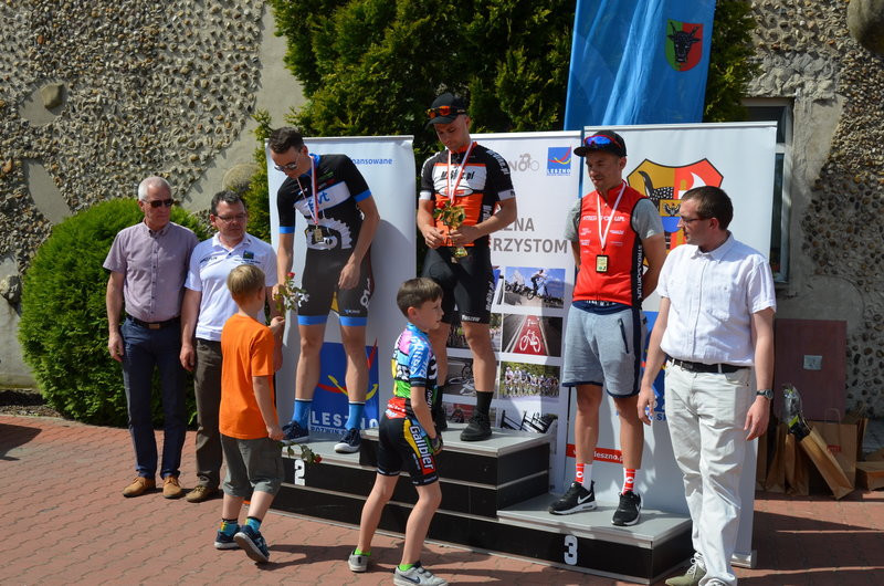 Kolarze na szosach pojezierza (zdjęcia)