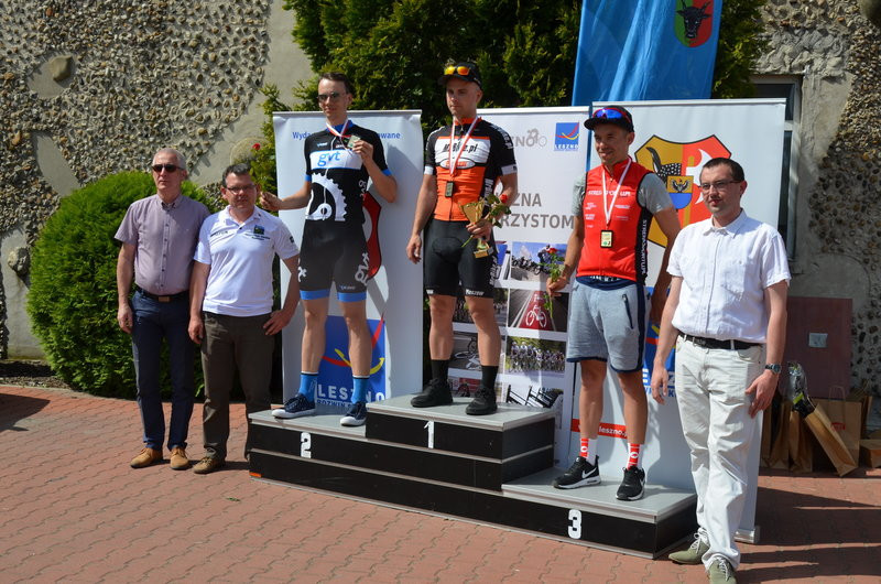 Kolarze na szosach pojezierza (zdjęcia)