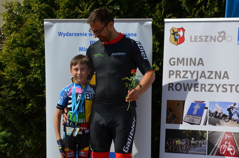 Kolarze na szosach pojezierza (zdjęcia)