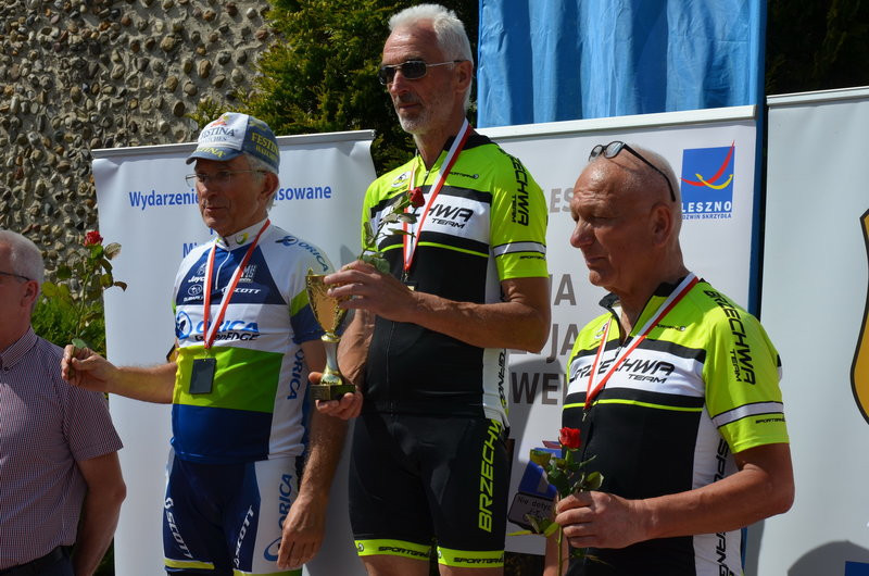 Kolarze na szosach pojezierza (zdjęcia)