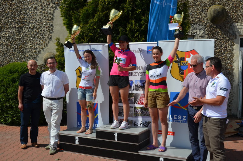 Kolarze na szosach pojezierza (zdjęcia)