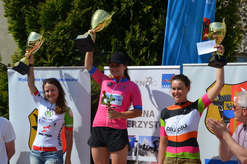 Kolarze na szosach pojezierza (zdjęcia)