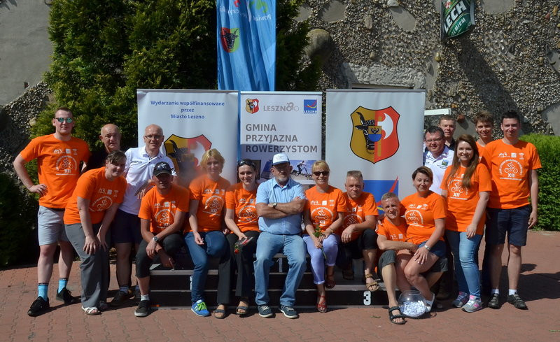 Kolarze na szosach pojezierza (zdjęcia)