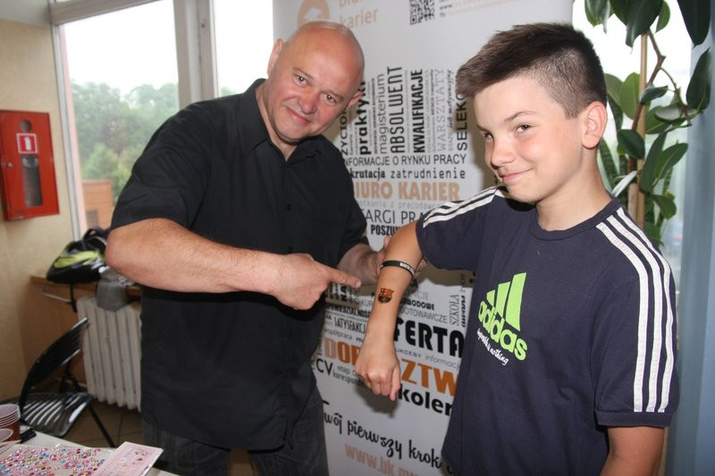 Zagrali dla Domu Dziecka (zdjęcia)