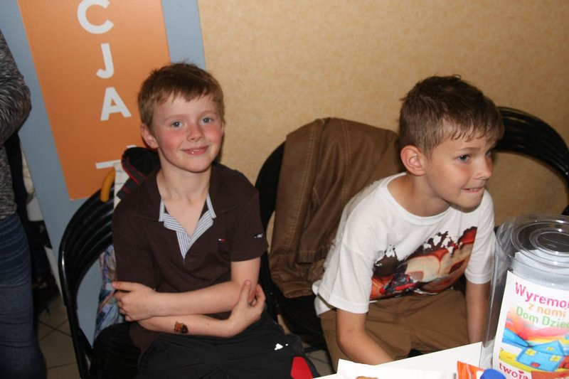 Zagrali dla Domu Dziecka (zdjęcia)