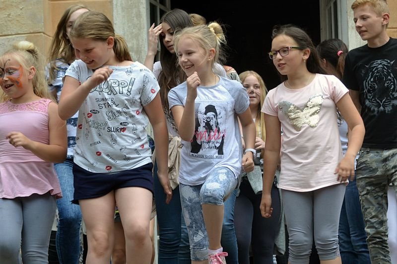 W Pawłowicach na wesoło! (zdjęcia)