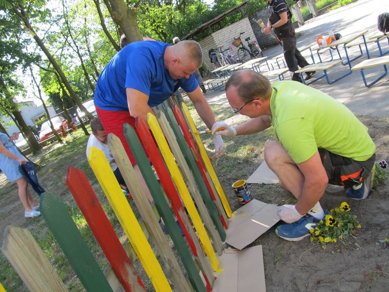 W czynie społecznym dla przedszkola (zdjęcia)