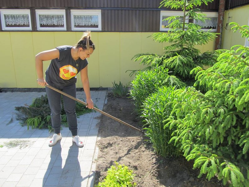 W czynie społecznym dla przedszkola (zdjęcia)