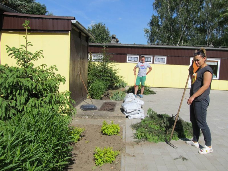 W czynie społecznym dla przedszkola (zdjęcia)