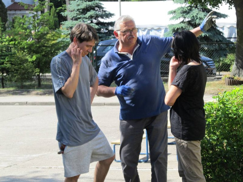 W czynie społecznym dla przedszkola (zdjęcia)