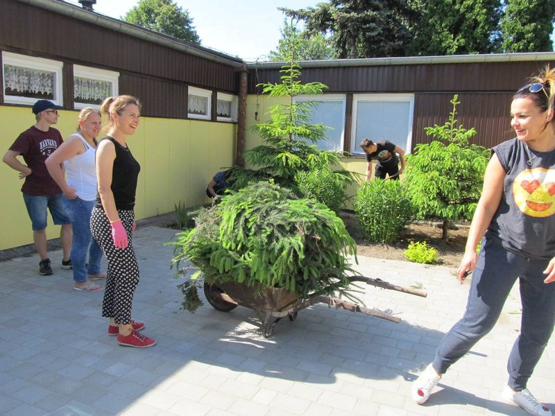 W czynie społecznym dla przedszkola (zdjęcia)