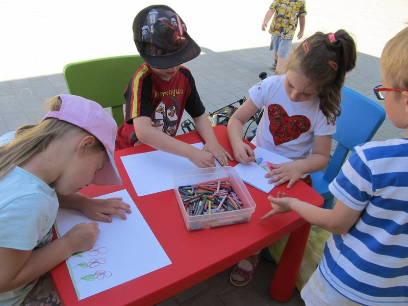 W czynie społecznym dla przedszkola (zdjęcia)