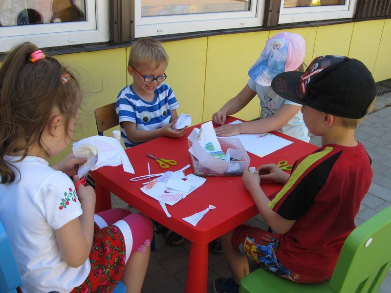 W czynie społecznym dla przedszkola (zdjęcia)