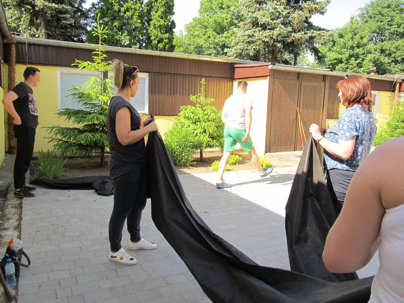 W czynie społecznym dla przedszkola (zdjęcia)