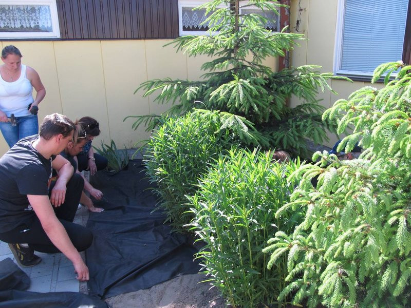 W czynie społecznym dla przedszkola (zdjęcia)