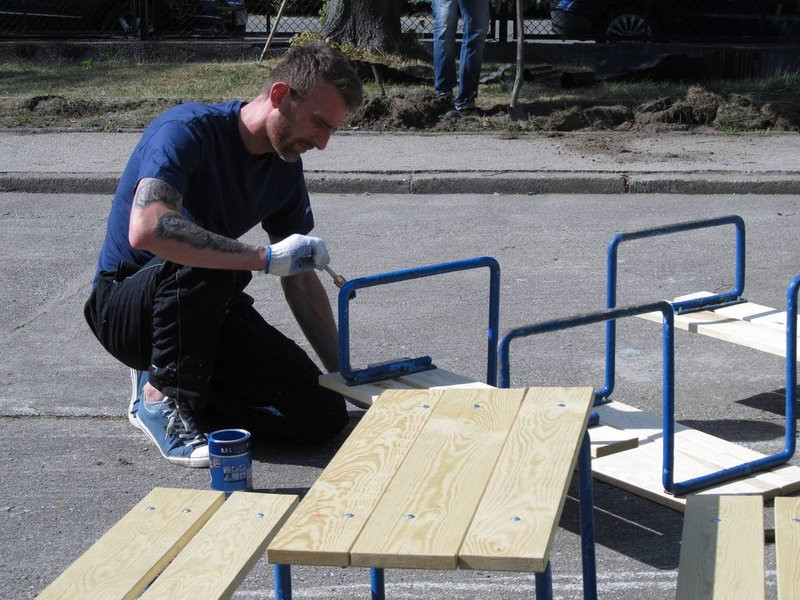 W czynie społecznym dla przedszkola (zdjęcia)