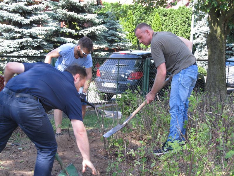 W czynie społecznym dla przedszkola (zdjęcia)