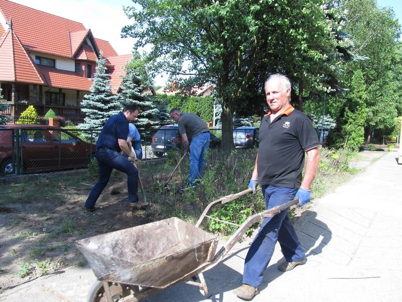 W czynie społecznym dla przedszkola (zdjęcia)
