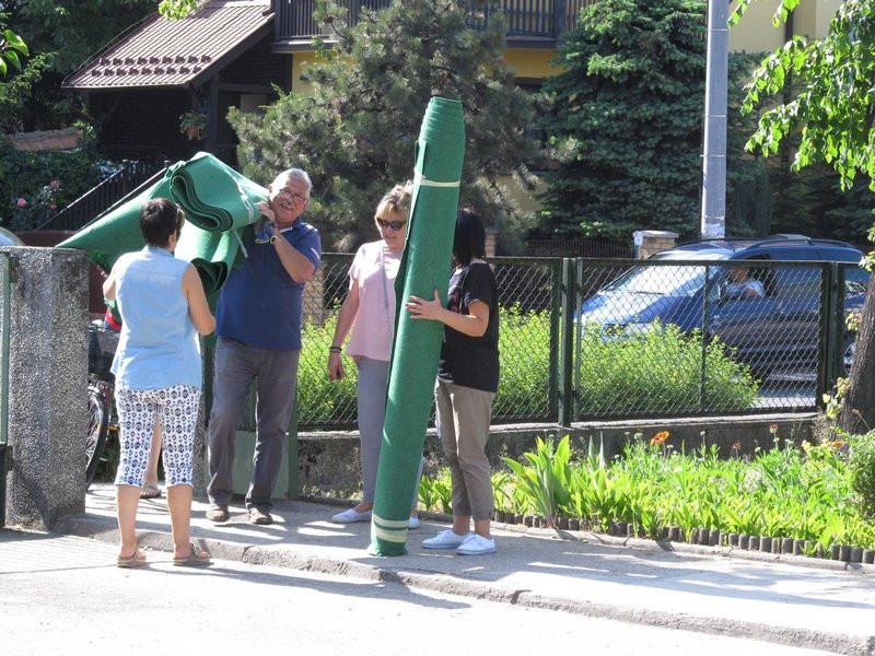 W czynie społecznym dla przedszkola (zdjęcia)