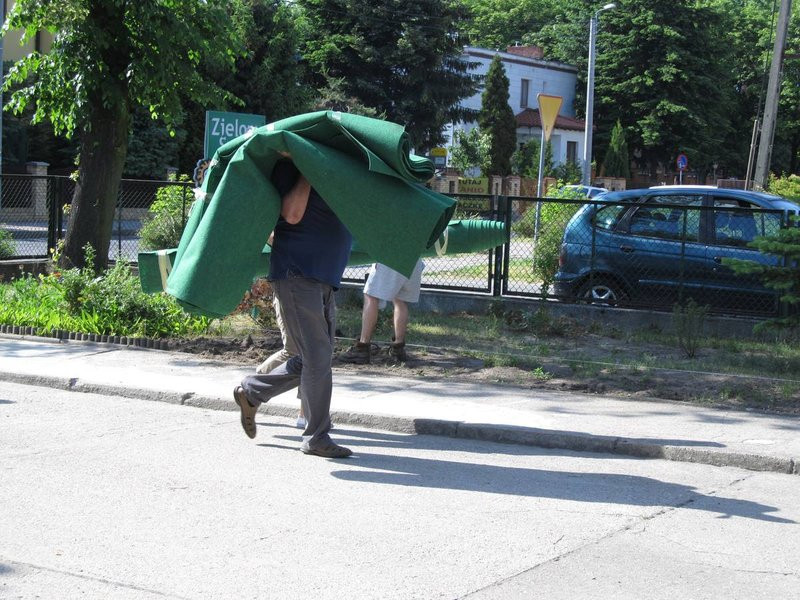 W czynie społecznym dla przedszkola (zdjęcia)