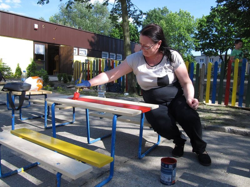 W czynie społecznym dla przedszkola (zdjęcia)