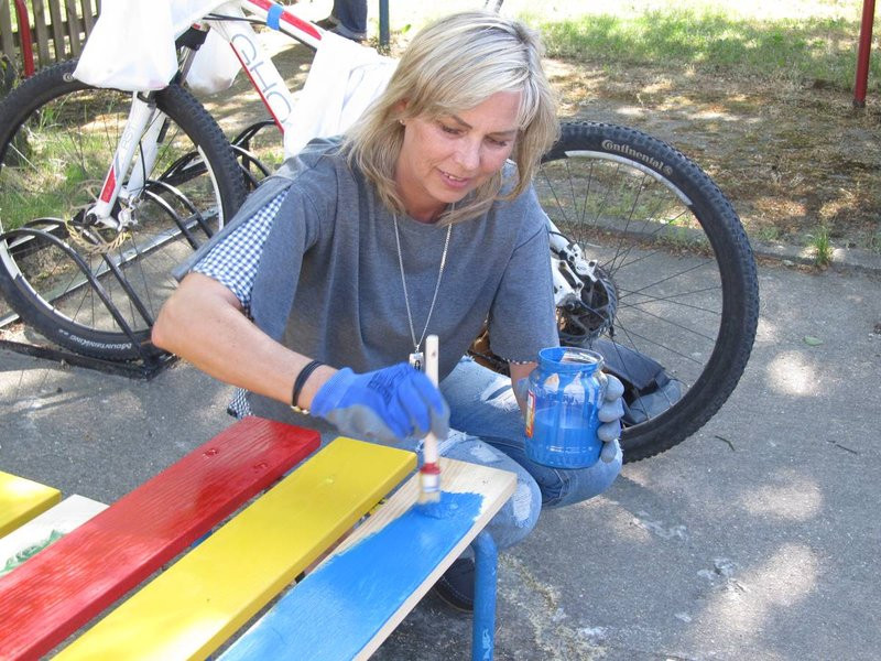 W czynie społecznym dla przedszkola (zdjęcia)