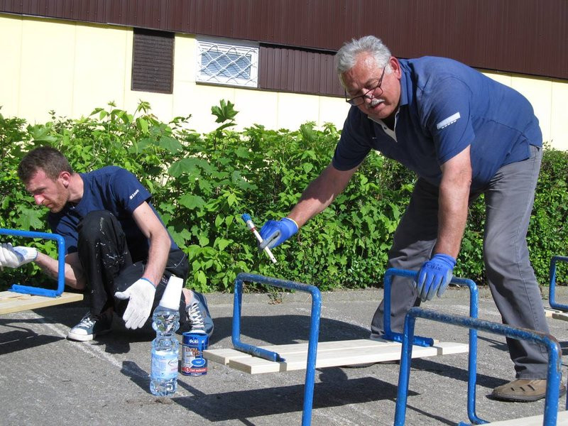 W czynie społecznym dla przedszkola (zdjęcia)