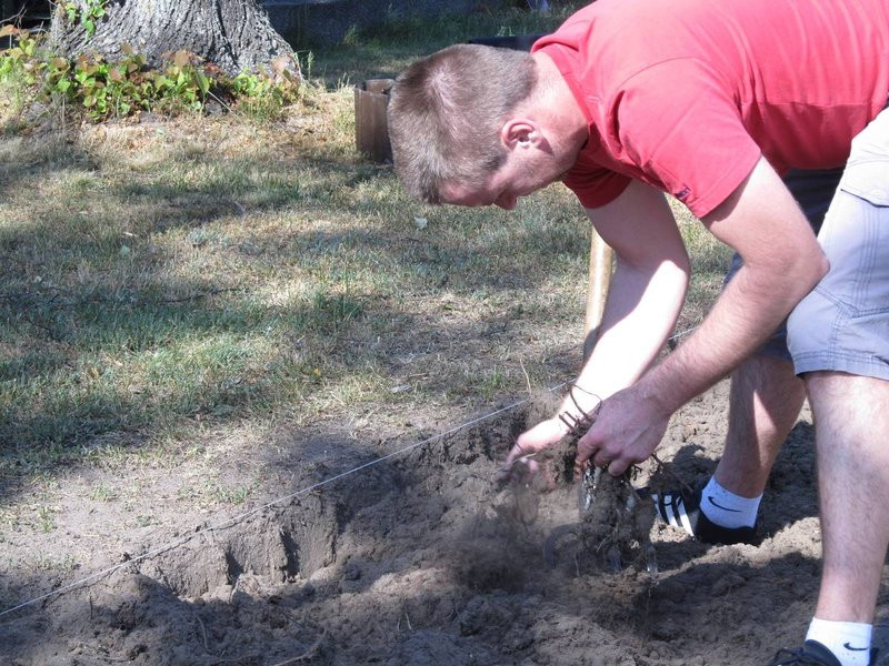 W czynie społecznym dla przedszkola (zdjęcia)