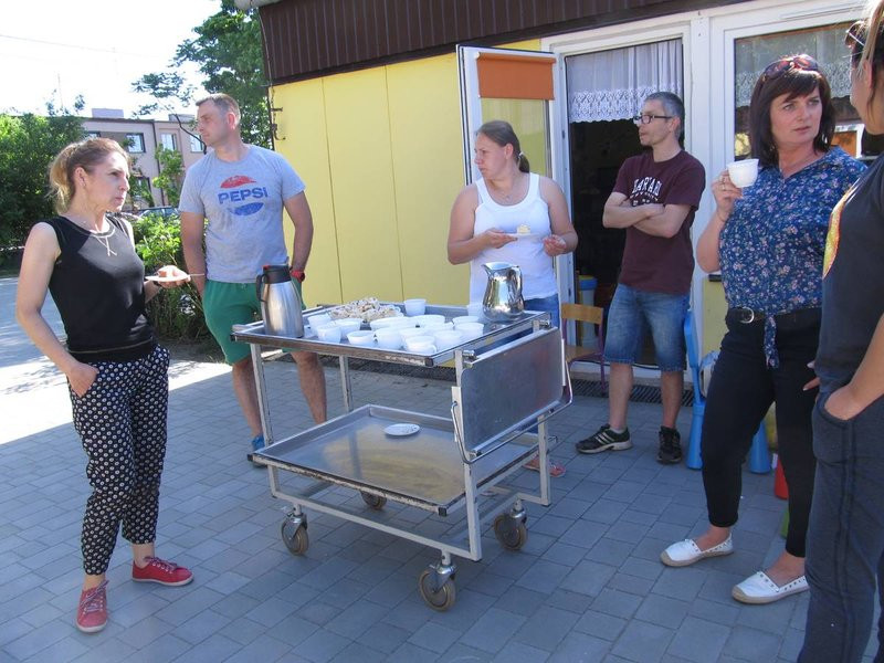 W czynie społecznym dla przedszkola (zdjęcia)