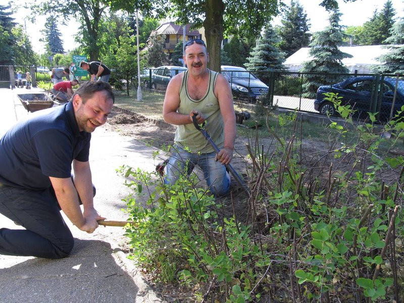 W czynie społecznym dla przedszkola (zdjęcia)