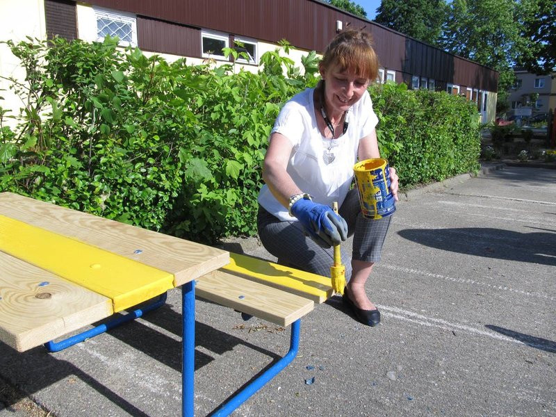 W czynie społecznym dla przedszkola (zdjęcia)