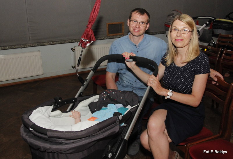 Uroczyście wręczono becikowe (zdjęcia)