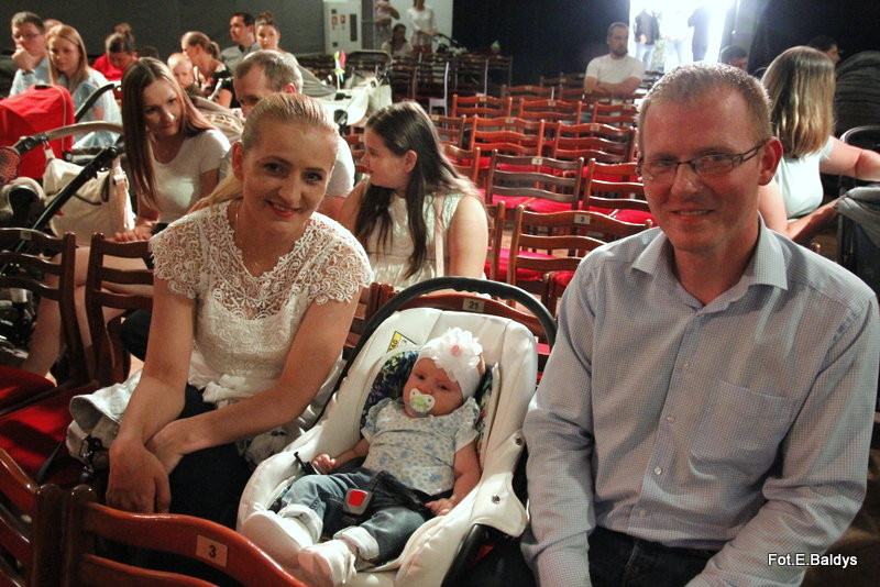 Uroczyście wręczono becikowe (zdjęcia)