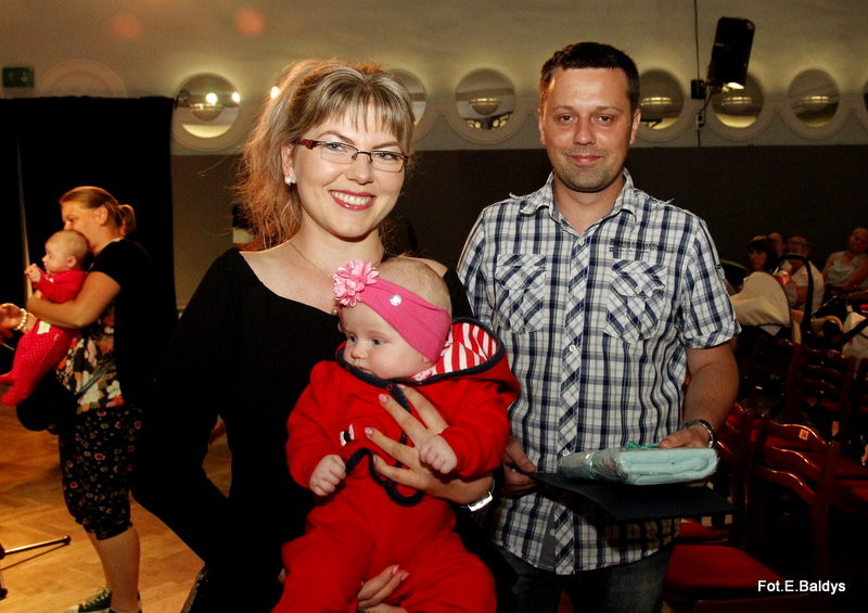 Uroczyście wręczono becikowe (zdjęcia)