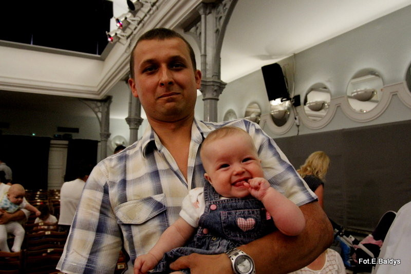 Uroczyście wręczono becikowe (zdjęcia)