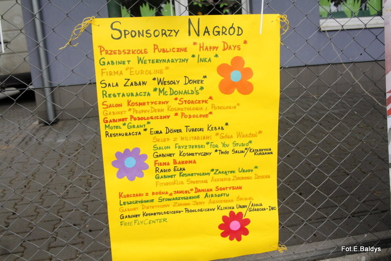 Festyn - Dbajmy o nasze zdrowie w Happy Days (zdjęcia)